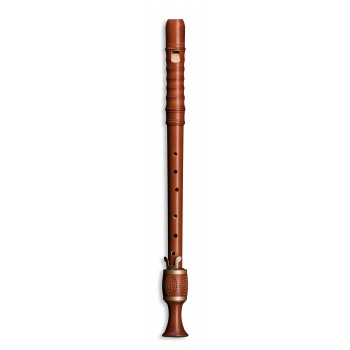 Tenor recorder Kynseker with key maple, dark stained Art.-Nr. 4417